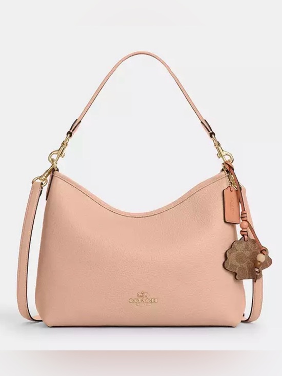 Coach Handbags - 🤍New Coach Laurel Shoulder Bag With Shell Charm (Exclusive)